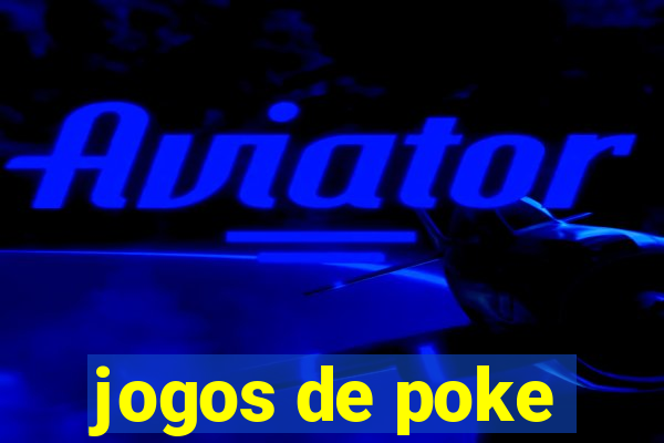 jogos de poke